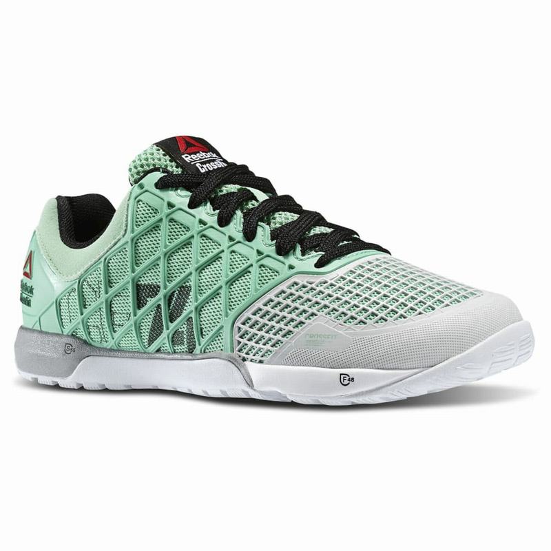Tenisi Reebok Crossfit Nano 4.0 Dama Verde Menta/Negrii/Argintii Romania TO7029PA